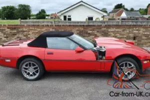 CHEVROLET CORVETTE RARE 1990 C4 PARTING OUT.