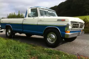 Ford F250 American Truck
