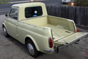 1962 Fiat 500 Gardiniera UTE Pick UP Abarth in Melbourne, VIC