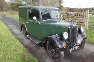 1935 Austin 7 Ruby Van, Commercial Van, Pre-war car, vintage style car