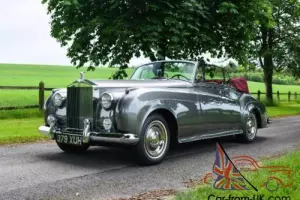 1959 Rolls-Royce Silver Cloud I Drophead Coupé