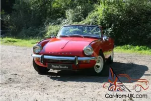 1968 Triumph Spitfire