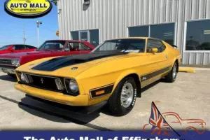1973 Ford Mustang Mach 1 Fastback