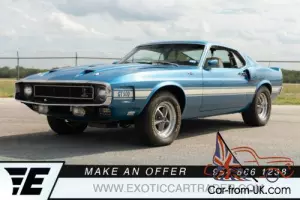 1969 Ford Shelby GT500 Mustang  Fastback Full Restoration Matching Number