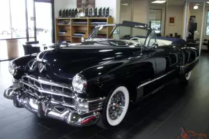 1949 Cadillac Series 62 331 v8 160HP Hydromatic 4 Speed Automatic Transmission