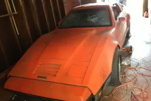 1975 BRICKLIN SV-1 GULLWING COUPE, 1 OF ONLY 2,906 EVER PRODUCED