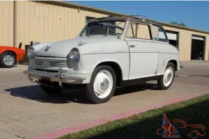 1958 LLOYD LC600 Cabrio Limousine Collectors