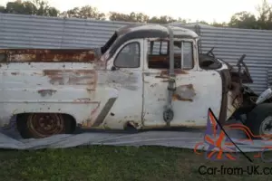 Ford Mainline UTE 1956 HOT ROD RAT Project Classic NOT Chev Customline