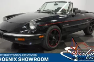 1988 Alfa Romeo Spider Veloce
