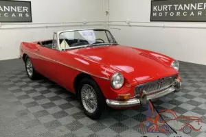 1968 MG MGB 1968 MGB MK2 ROADSTER.