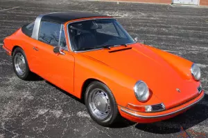 1967 Soft Window Targa
