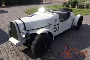 Bugatti replica (Triumph based)