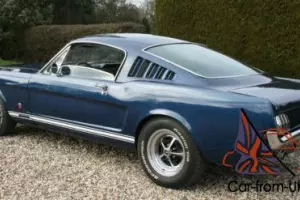Ford Mustang Fastback GT,289 A Code V8,Manual Toploader,Rally Pac
