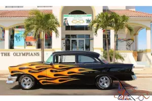 1956 Chevrolet Bel Air/150/210 Hot Rod