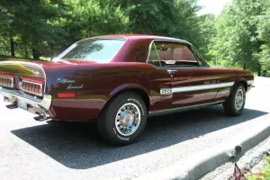 1968 California Special, 302, rare red interior, authentic Shelby autograph Photo