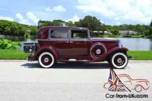 1933 Nash Big Six 1933 Nash Big Six Series 1120 Sedan