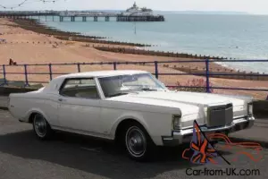 1969 Lincoln Continental Mk. III Coupé Photo
