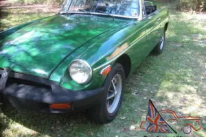 1977 MG MGB