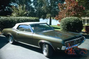 1969 Mercury Cougar XR-7 Convertible, 58K miles,original unrestored