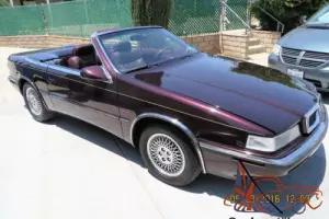 1989 Chrysler TC Maserati