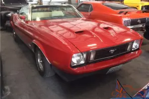 1973 Ford Mustang 2 Dr. Convertible
