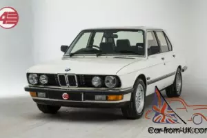 FOR SALE: BMW E28 528i Auto