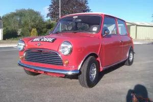 1967 Mk1 Mini Cooper Replica 