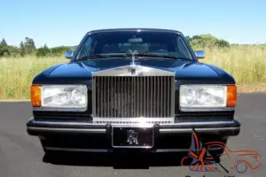 1987 Rolls-Royce Silver Spirit/Spur/Dawn