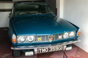 Rover 2000SC P6 Mk1 Manual 1968 Zircon Blue