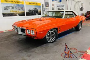 1969 Pontiac Firebird - 400 ENGINE - FACTORY A/C - QUALITY RESTO - SEE V