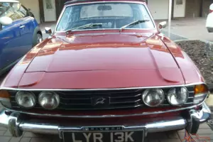  Triumph Stag - Mk1 - 1972 