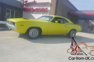 1973 Plymouth Barracuda