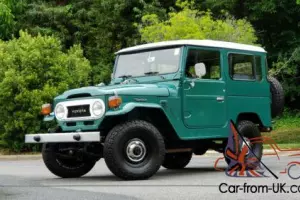 1978 Toyota Land Cruiser