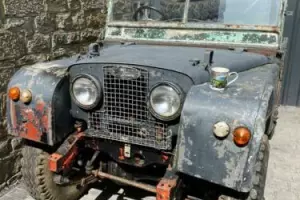 Series 1 landrover 80 inch
