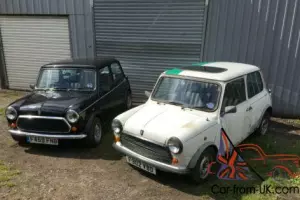 Rare 1988 classic Austin Mini ‘Mary Quant’ Designer, 998cc, only 91k miles