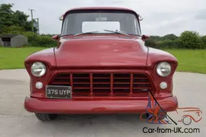 1956 Chevy Chevrolet V8 pickup truck survivor hot rod American stepside