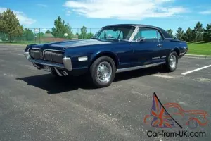 1968 Mercury Cougar Standard