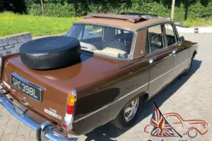 1972 Rover P6 3500 S 4dr Saloon Petrol Manual