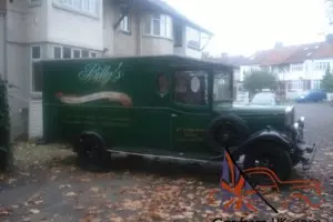  ASQUITH SHIRE (1983) VERY RARE VINTAGE VAN 