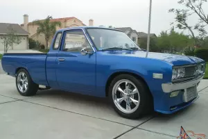 Datsun Nissan 620 King Cab 1976 Show Pick Up Truck Restored Turbo KA24DE 5 Spd