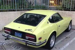 Datsun 1971 240z ORIGINAL OWNER