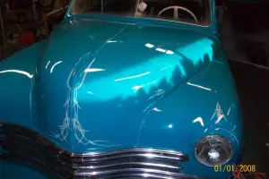 1949 plymouthn deluxe Chevy ford desoto mercury hot rod resto mod classic