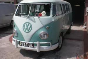 1963 Split screen van 3 owners from new, Canterbury Pitt RHD
