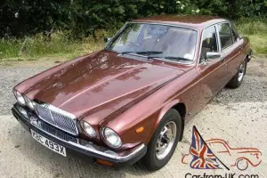  1981 Jaguar XJ6 Series III 