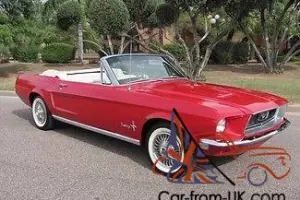 GT300 GT350 SHELBY GT BOSS RED PONY A/C 64 65 66 67 Photo