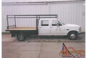 1995 Ford F-350 XLT Crew Cab