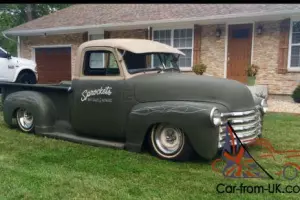 1952 Chevrolet Other Pickups 3100