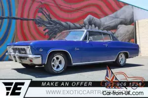 1966 Chevrolet Caprice Coupe