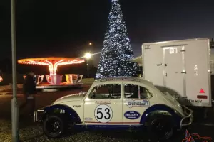 Classic ,race, autograss, stock car, hotrod, V6 , Herbie, multi race winning,