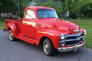 1954 Chevrolet 3100 1/2 ton 5 Window Truck